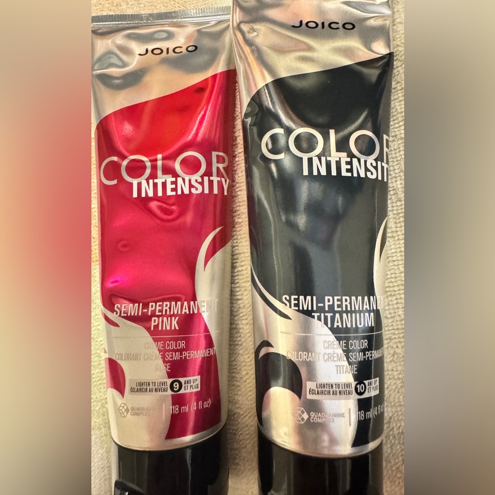 JOICO K-PAK Color Intensity Semi-Permanent (PINK &TITANIUM).